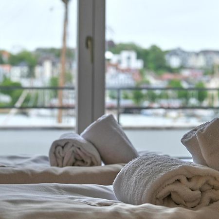 Schiffbruecke Appartement Flensburg Buitenkant foto