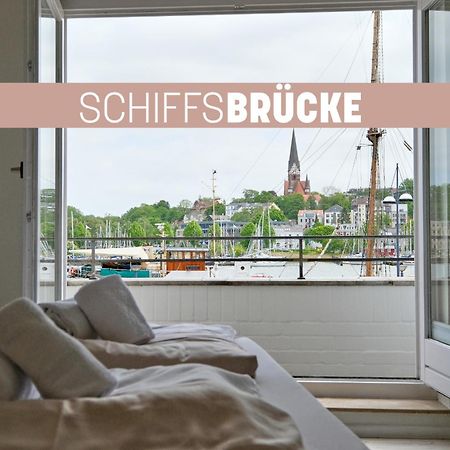 Schiffbruecke Appartement Flensburg Buitenkant foto