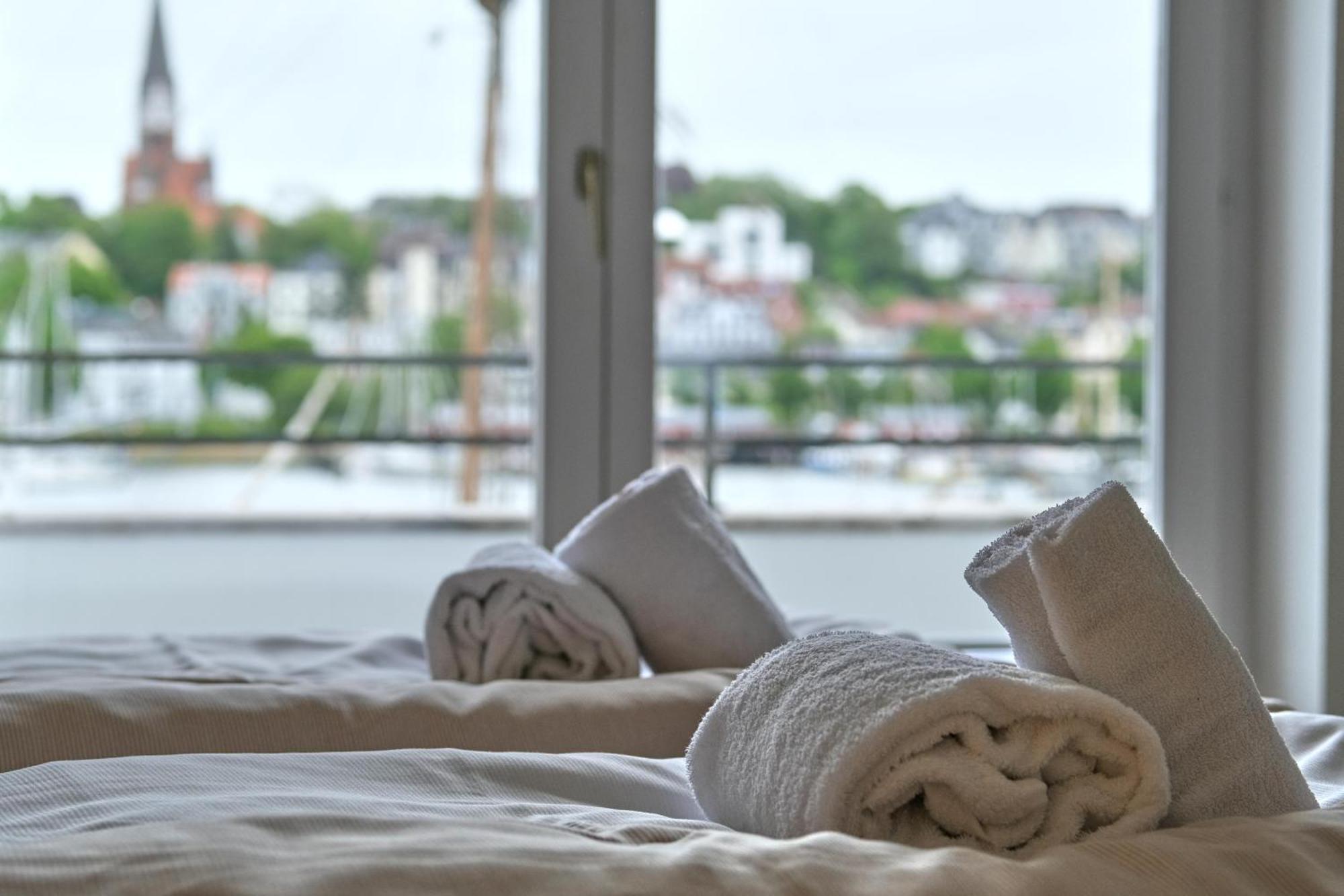 Schiffbruecke Appartement Flensburg Buitenkant foto
