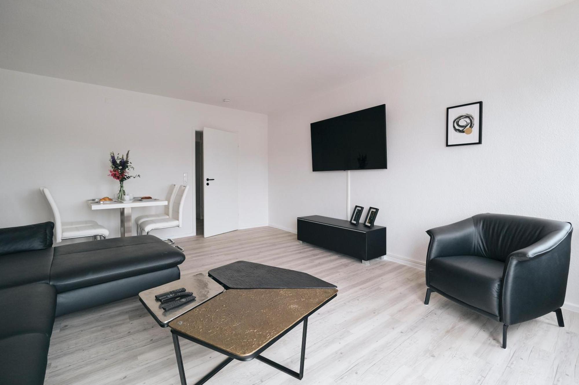Schiffbruecke Appartement Flensburg Buitenkant foto