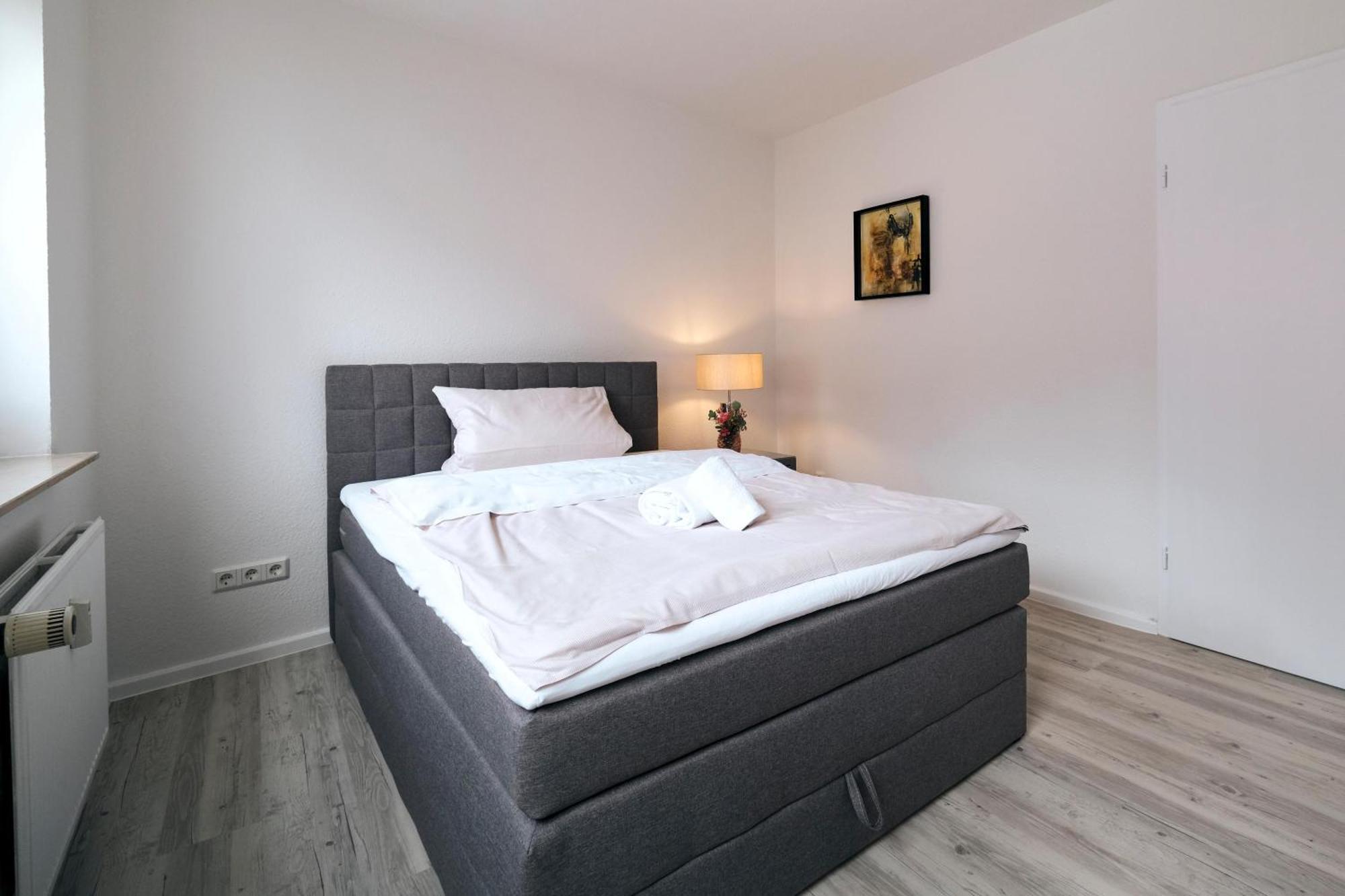 Schiffbruecke Appartement Flensburg Buitenkant foto