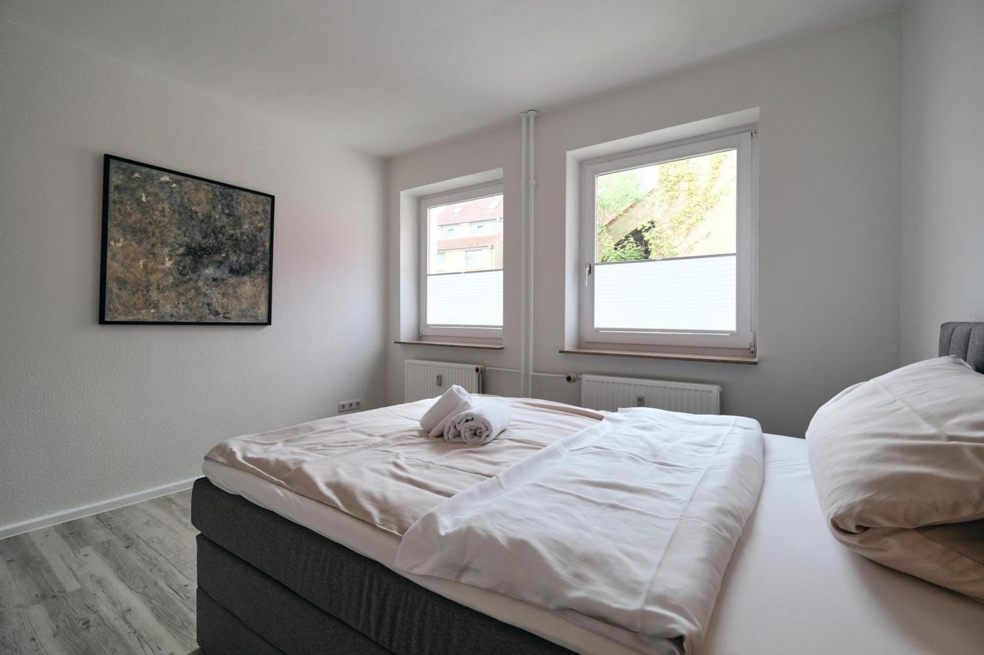 Schiffbruecke Appartement Flensburg Buitenkant foto