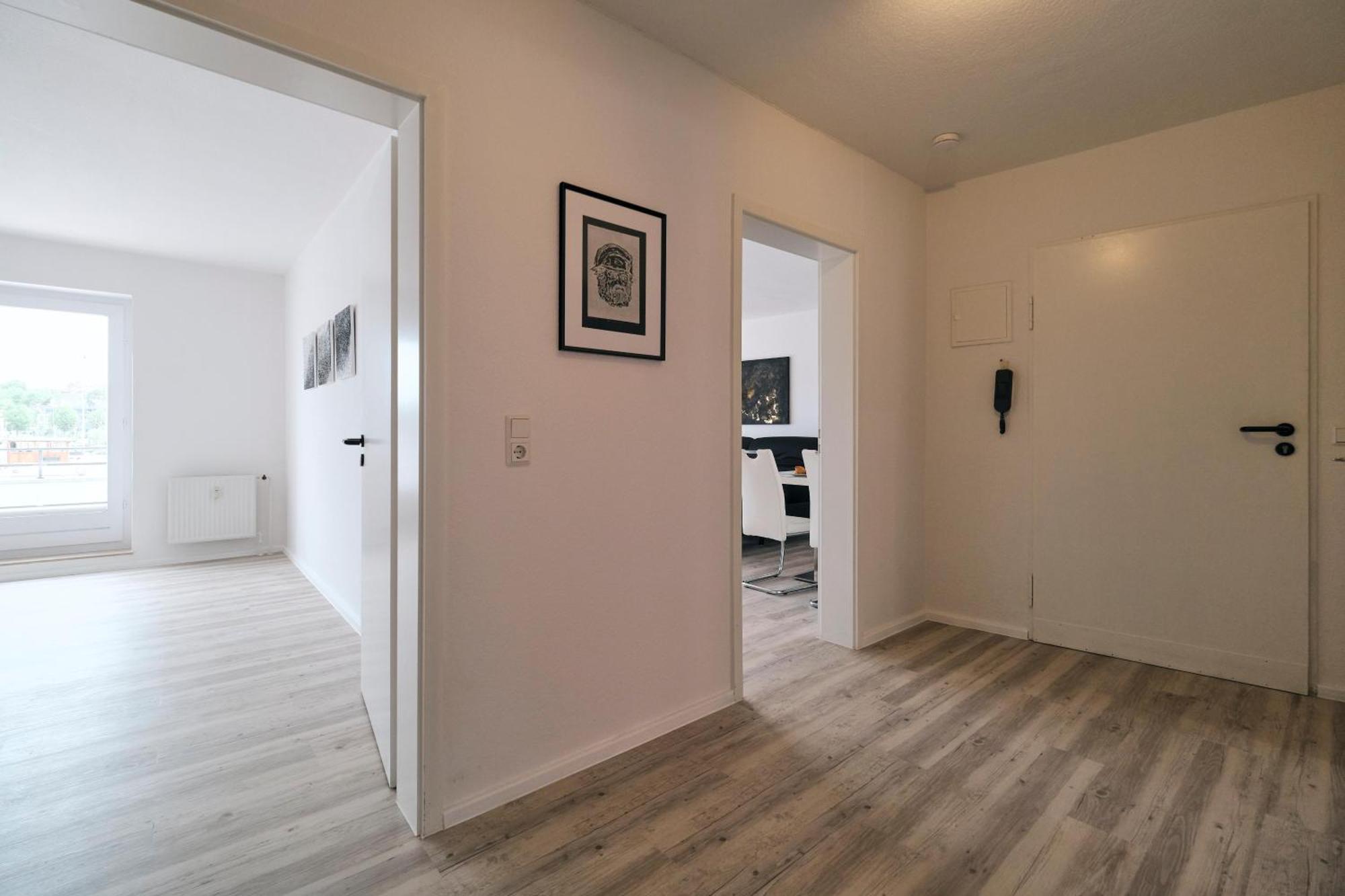 Schiffbruecke Appartement Flensburg Buitenkant foto