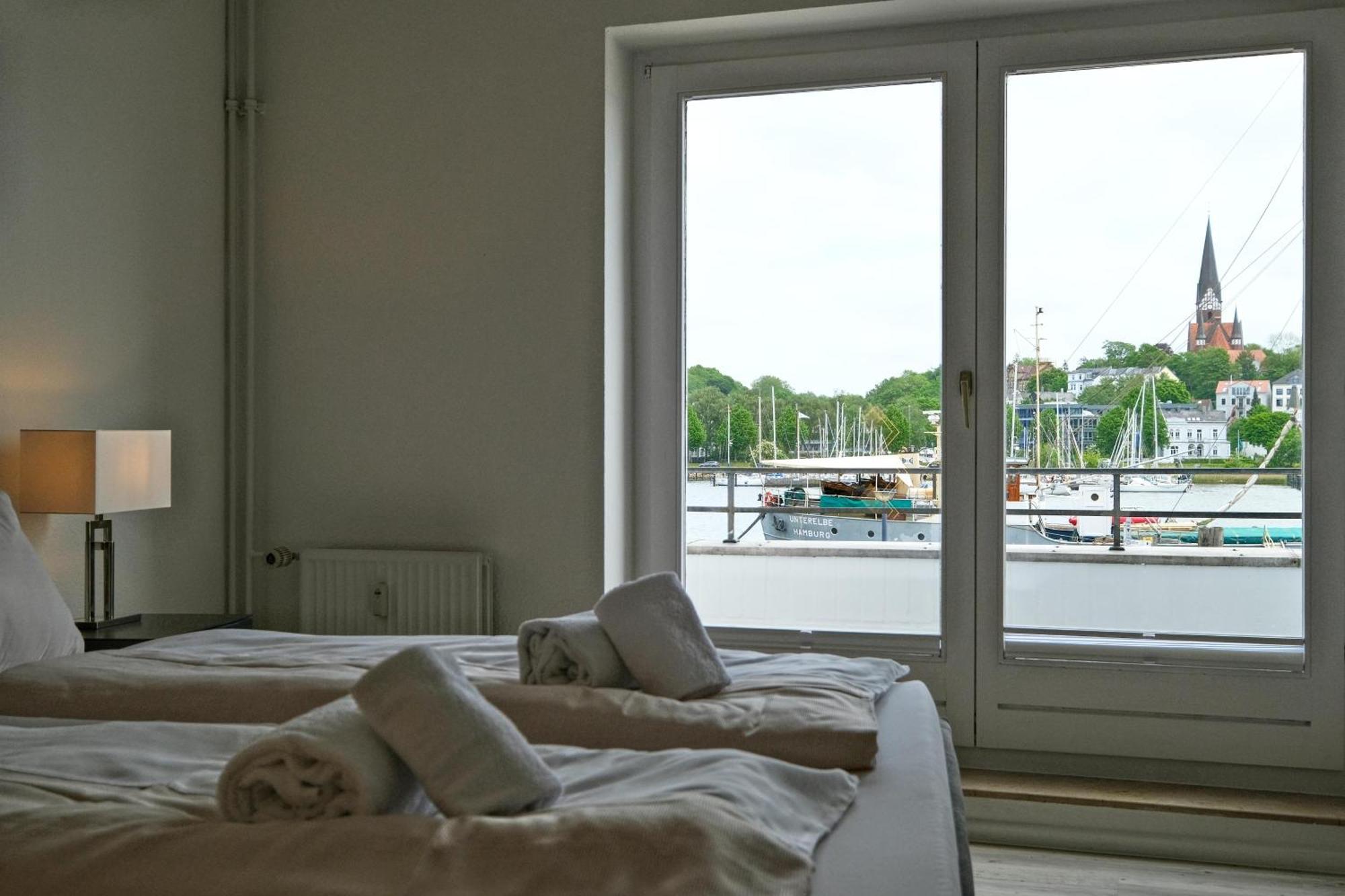 Schiffbruecke Appartement Flensburg Buitenkant foto