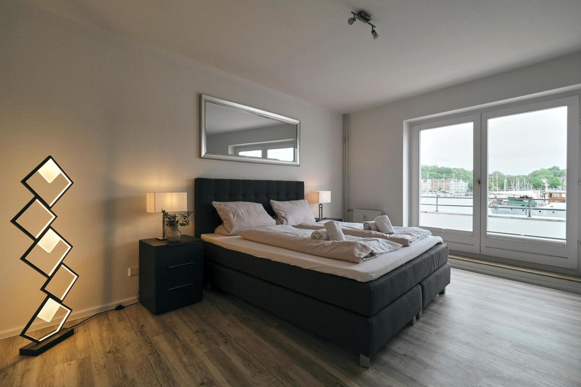 Schiffbruecke Appartement Flensburg Buitenkant foto