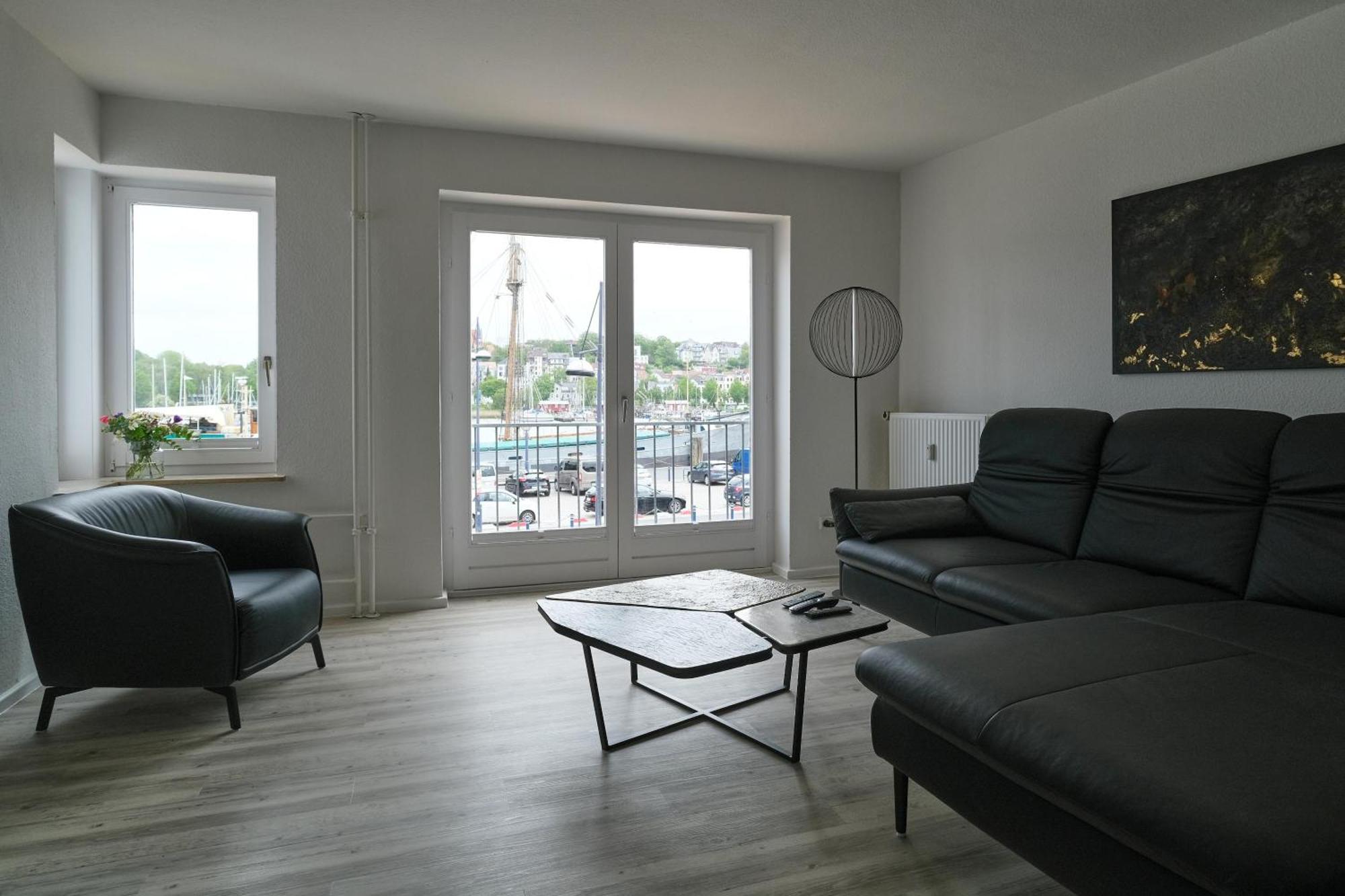 Schiffbruecke Appartement Flensburg Buitenkant foto