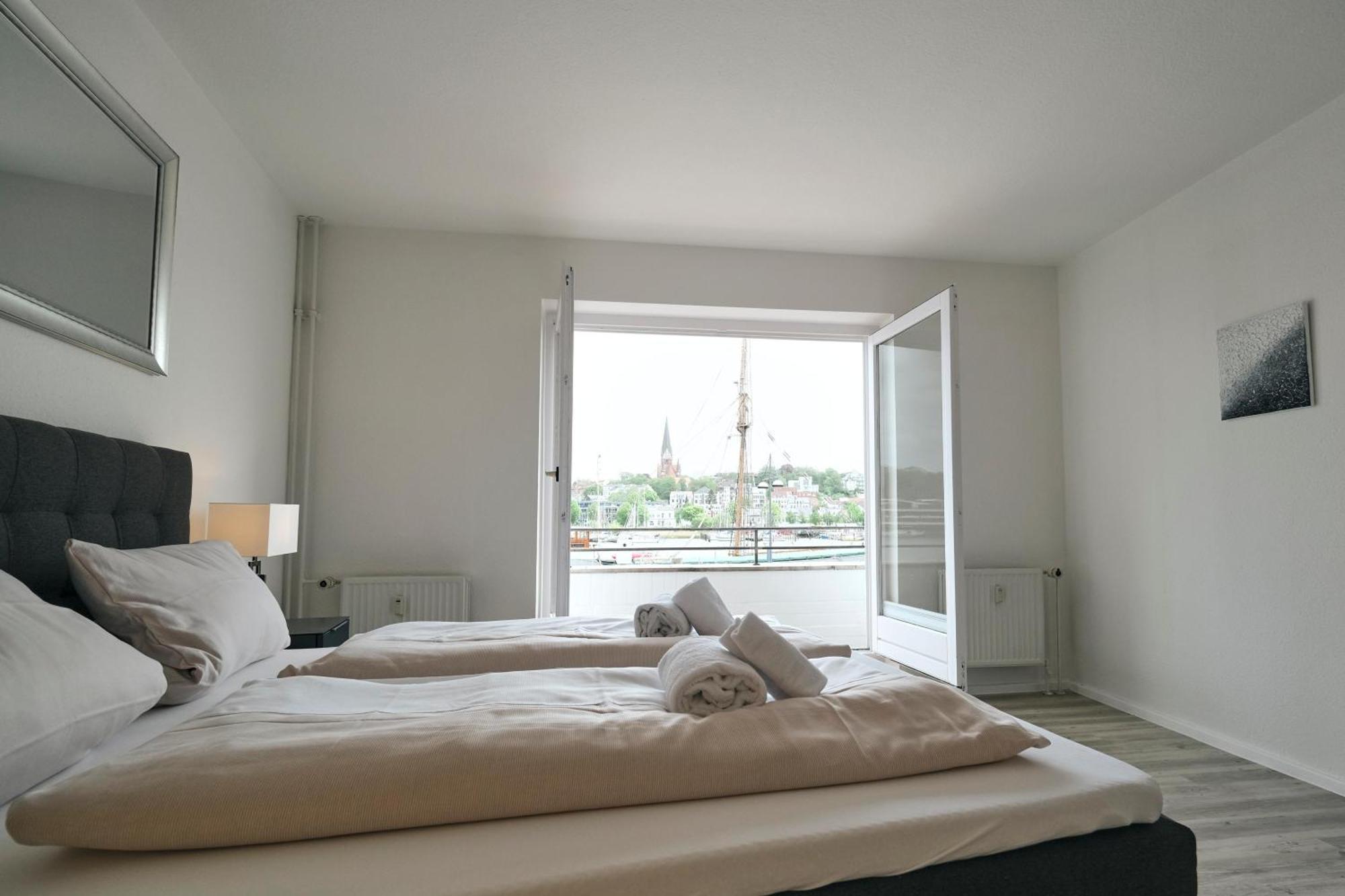 Schiffbruecke Appartement Flensburg Buitenkant foto