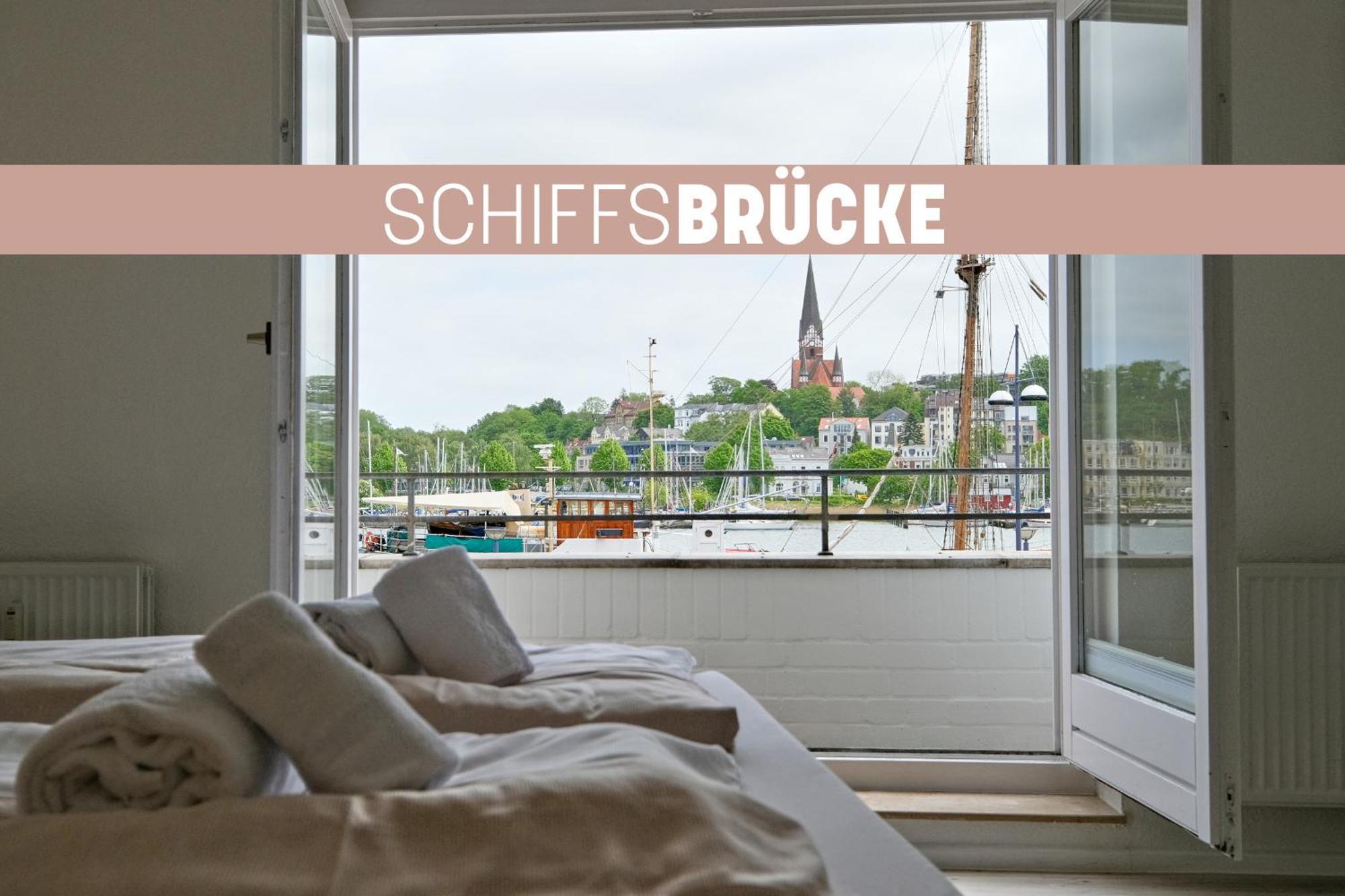 Schiffbruecke Appartement Flensburg Buitenkant foto
